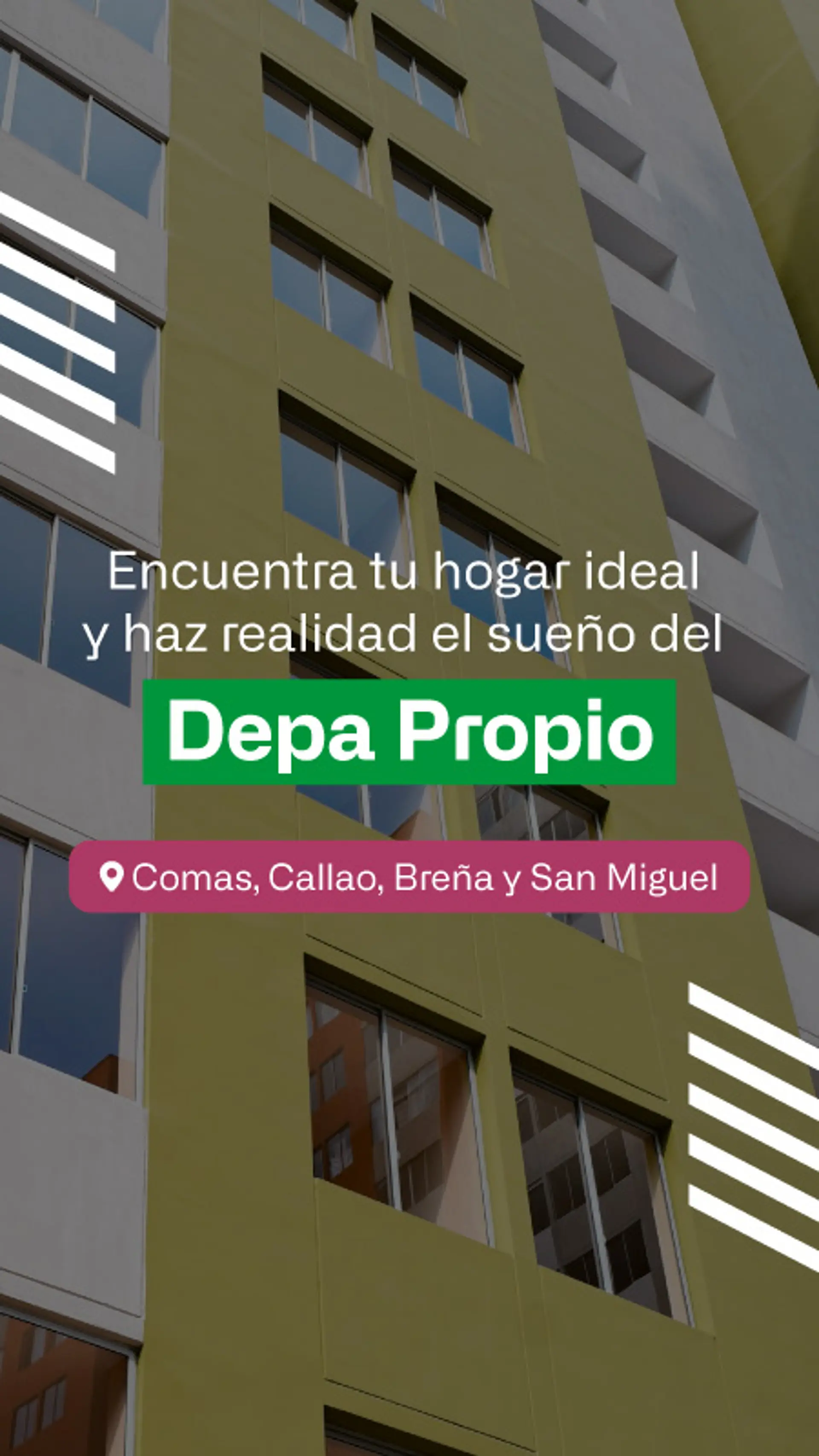 Encuentra tu hogar ideal