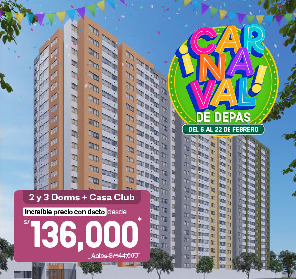 Geranios 2 Condominio de Departamentos