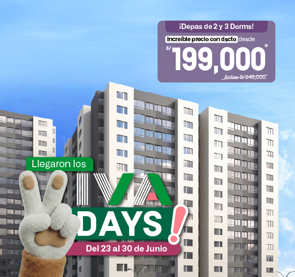 Los Parques del Callao Condominio Residencial