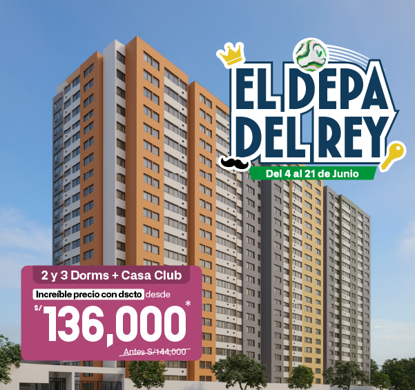 Geranios 2 Condominio de Departamentos