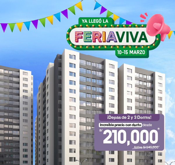 Los Parques del Callao Condominio Residencial