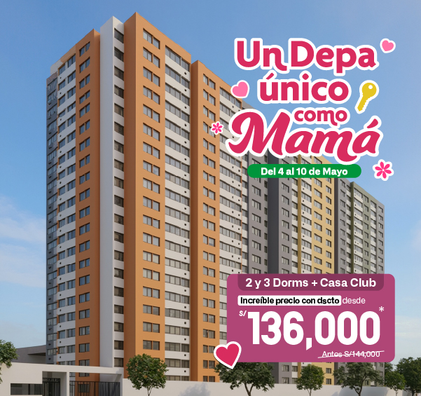 Geranios 2 Condominio de Departamentos