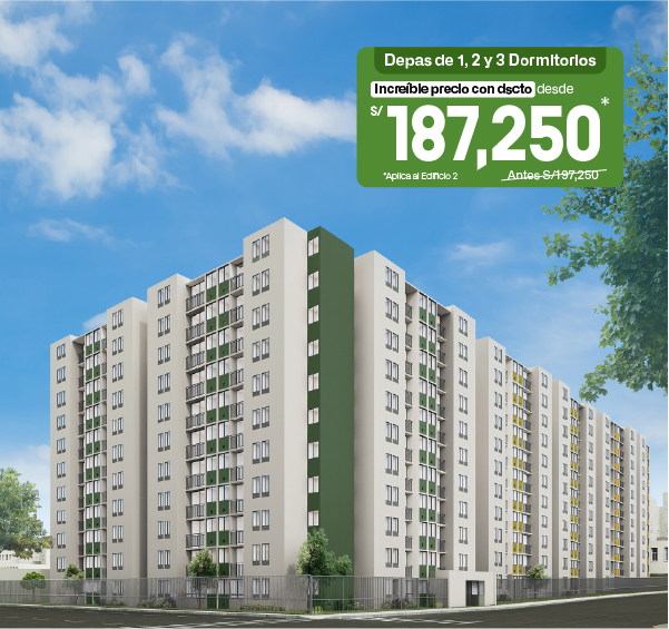 Los Parques de Breña Club Residencial