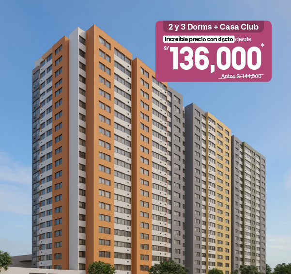 Geranios 2 Condominio de Departamentos