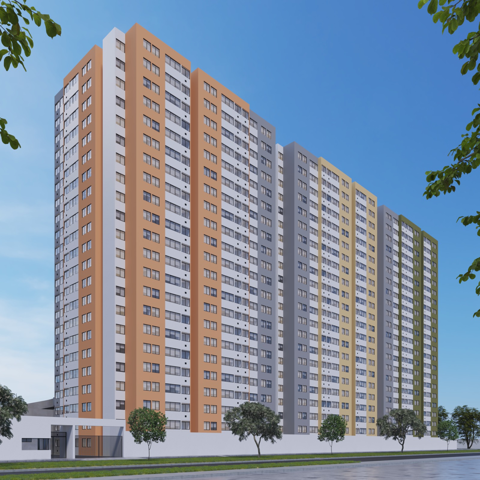 Geranios 2 Condominio de Departamentos