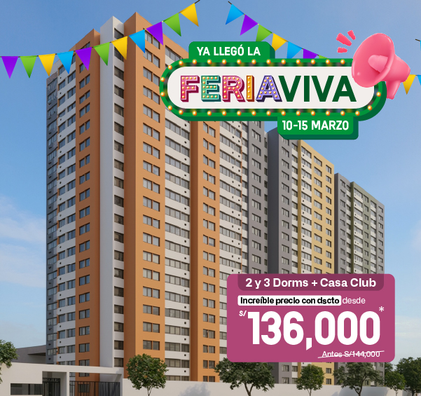 Geranios 2 Condominio de Departamentos