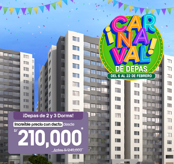 Los Parques del Callao Condominio Residencial