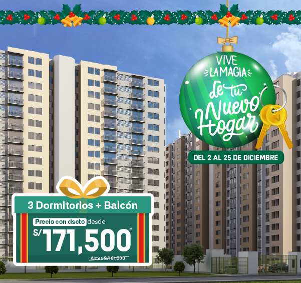 Acacias Villa Residencial – 55 m²