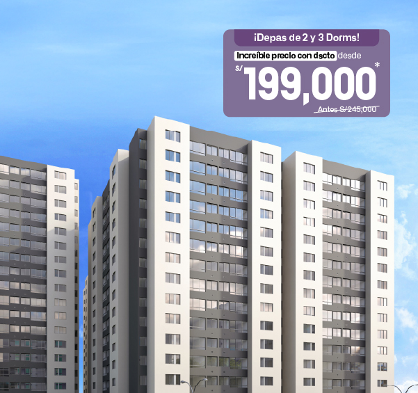 Los Parques del Callao Condominio Residencial