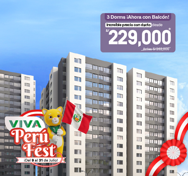 Los Parques del Callao Condominio Residencial