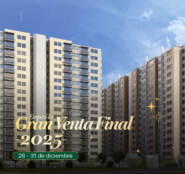 Acacias Villa Residencial – 55 m²