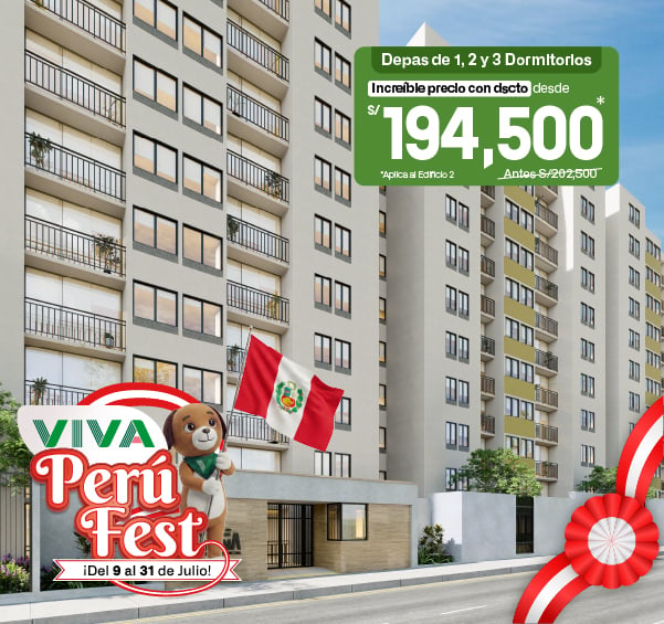 Los Parques de Breña Club Residencial