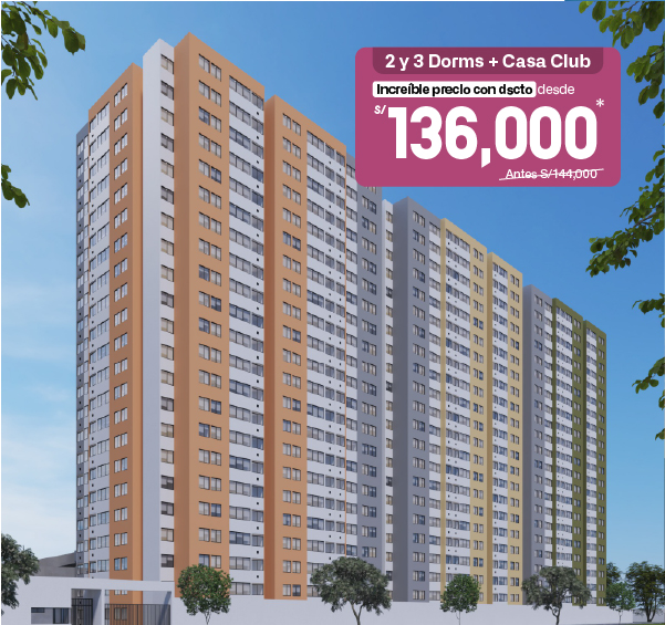 Geranios 2 Condominio de Departamentos