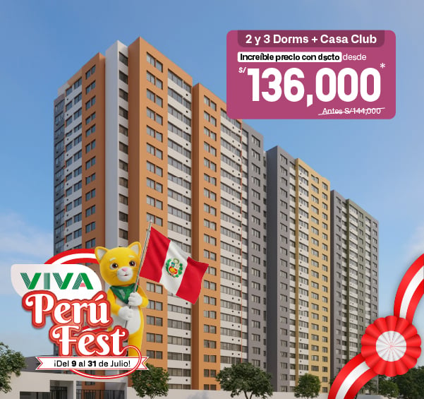 Geranios 2 Condominio de Departamentos