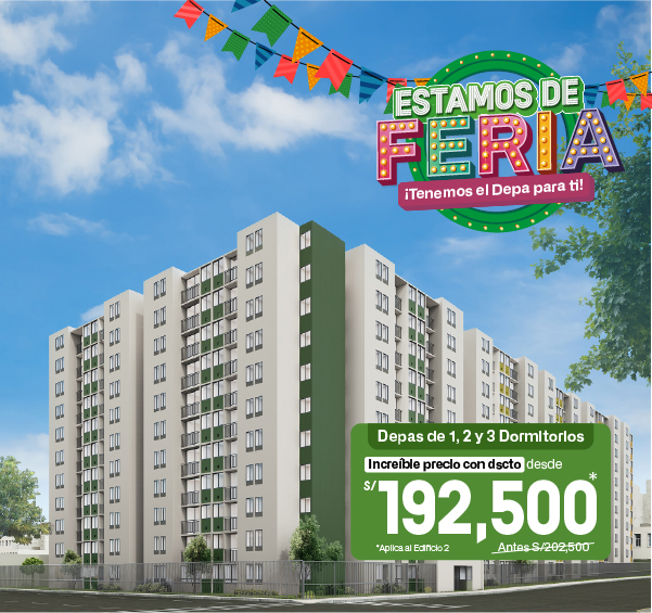 Los Parques de Breña Club Residencial