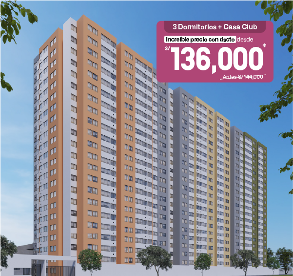 Geranios 2 Condominio de Departamentos