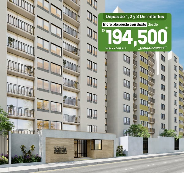 Los Parques de Breña Club Residencial