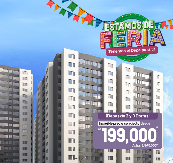 Los Parques del Callao Condominio Residencial
