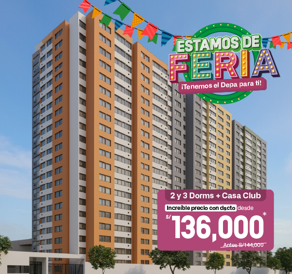 Geranios 2 Condominio de Departamentos
